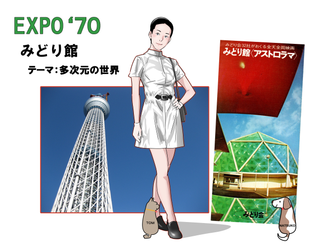 EXPO’70大阪万博Vol.18ーみどり館
