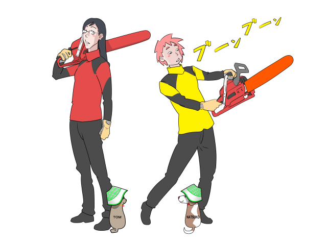 たかがチェンソーと侮ることなかれ㉞ー遠心クラッチ